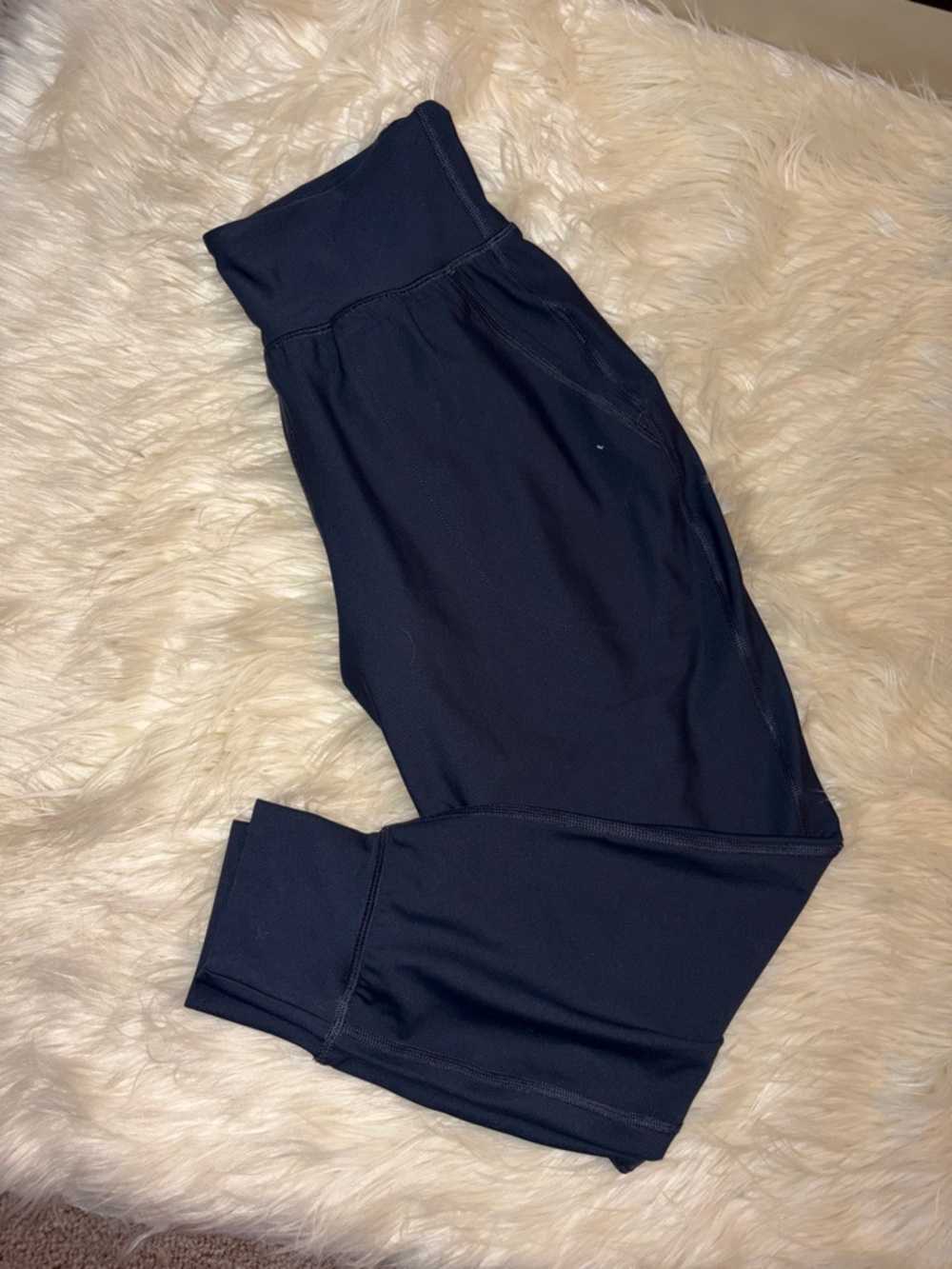 Old Navy Navy Blue High-Rise Active Jogger